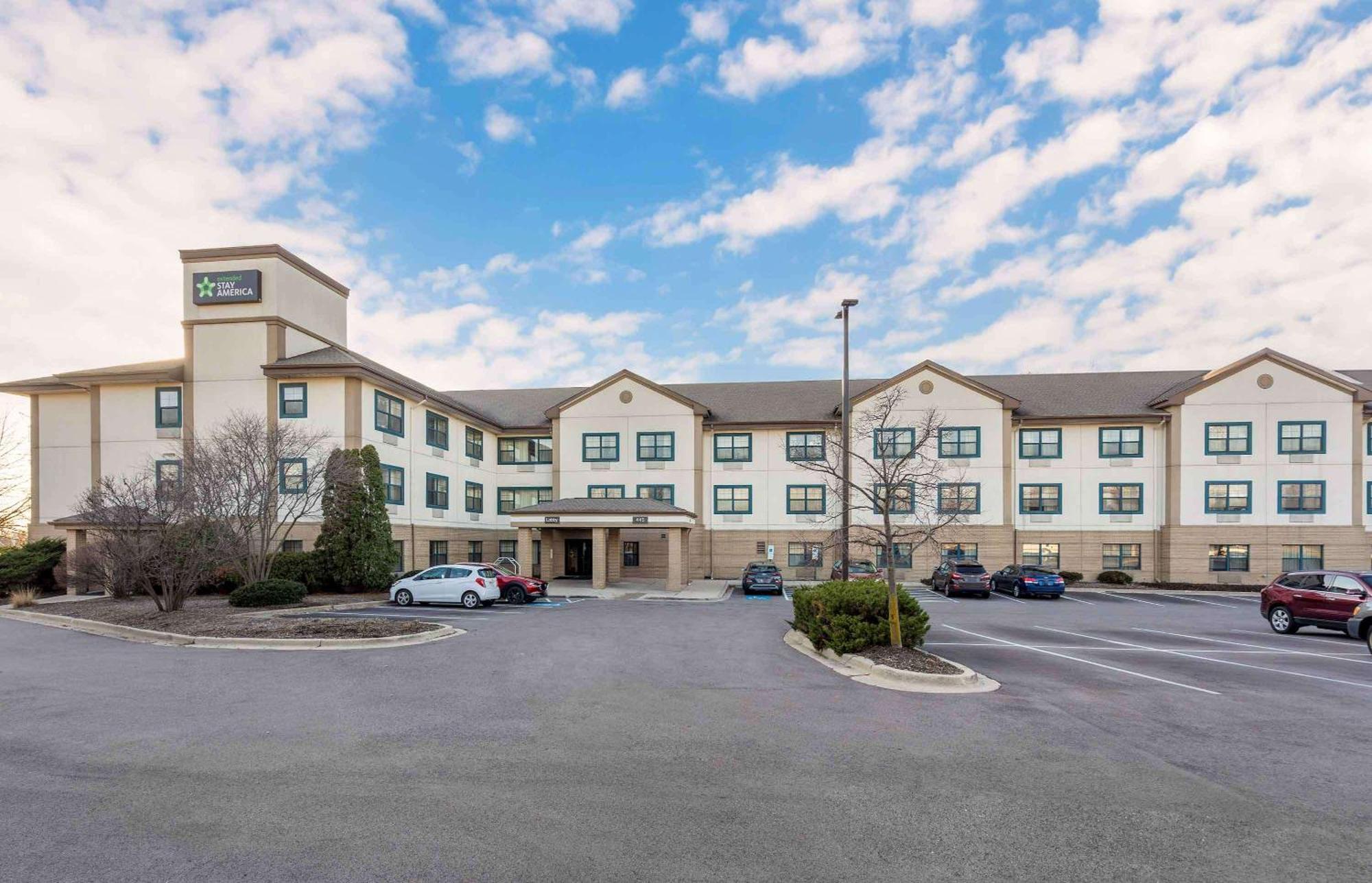 Extended Stay America Select Suites - Chicago - Лайел Екстер'єр фото